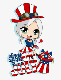 Maximum 13 colonies take steps to notify great britain they are no longer united with the british government. Happy 4th Of July Png Anime 4th Of July Free Transparent Png Download Pngkey