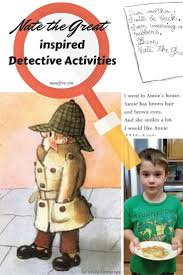 Nate The Great Detective Activities Nate The Great Detective Game Kid Detectives
