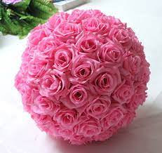 Rose balls for wedding decoration. 10inch 25cm Wedding Decoration Centerpieces Artificial Silk Flower Ball Wedding Kissing Balls Pomanders For Decoration Marriage Kissing Balls Pomanders Flower Ball Weddingball Wedding Aliexpress