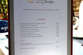 restaurant couleurs de jardin la croix valmer beach gigaro st tropez