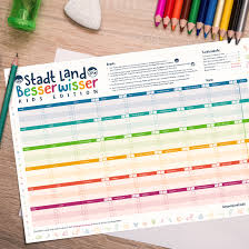 Trouvez des inspirations et idées pratiques pour tous vos projets au quotidien sur pinterest. Stadt Land Fluss Xxl Kids Junior Mit 39 Kategorien Ratsel Quiz Spass Fur Kinder Ebay