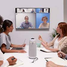 Meeting Owl Pro Smart Video Camera Reviews Meeting Room