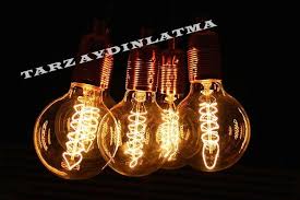 Tarzaydinlatma Modernaydinlatma Dekoratifaydinlatma Retroaydinlatma Edisonampul Rustikampul Flamanliampul Led Edison Rustik Dekor Ampul Rustik Lamba