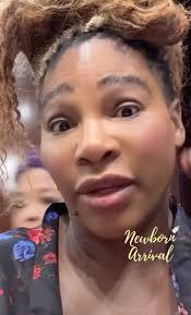 When You’re Daughter Won’t Let You Be Great 💄💋😆😂😂😂😂😂😂😂  #serenawilliams