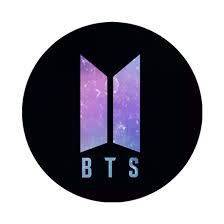 Get free bts logo icons in ios material windows and other design styles for web mobile and graphic design projects. Bts Black Galaxy Logo Pop Holder Bts Tattoos Bts Birthdays Bts Cake