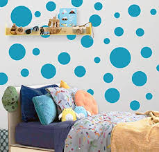 House ideas,bedroom design awesome wall painting designs for bedrooms tree,cool room painting designs. Polka Dot Wall Decals 63 Girls Room Wall Decor Stickers Wall Dots Vinyl Circle Peel Stick Diy Bedroom Playroom Kids Room Baby Nursery Toddler To Teen Bedroom Decoration Gift 3 6 5 Teal