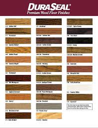 duraseal stain chart 12 template format