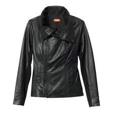 Kirna Zabete For Target Long Sleeve Leather Jacket Black S 139 98 World Sales Shops Leather Jacket Leather Jacket Black Jackets