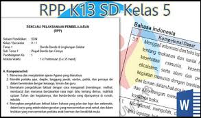 Bisa anda download secara lengkap dalam bentuk format doc word maupun excel xls. Download Perangkat Pembelajaran Kelas 5 Sd Mi K13 Revisi 2019 Lengkap