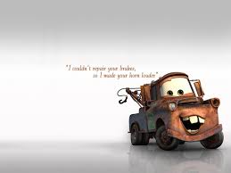 It's available on the web and also on android and ios. Pixar Cars Quotes Quotesgram