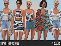 Simply download the specified package files, move them to your mods folder (located within ea's subfolders), and allow custom content and mods . The Sims 4 Clothing Free Downloads Sims 4 Clothing Festival Outfits Outfit Sets