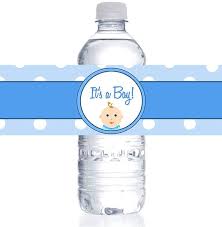 Diy unicorn party bottle sticker wedding candy box lable birthday decoration kids favors supplie baby shower gift. It S A Boy Water Bottle Labels For Baby Shower Choose One Of 3 Designs By Pa Baby Shower Water Bottles Water Bottle Labels Baby Shower Baby Shower Printables