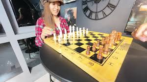 Pinay -Natalo sa chess,kaya nagpakantot ng husto sa bf!(lost in chess,sex  in return)-SingCan