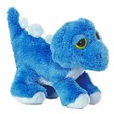 10 Aurora Plush Trey Blue Dinosaur Stuffed Animal Toy Dreamy Eyes New Munecos De Peluche Peluches Dinosaurios
