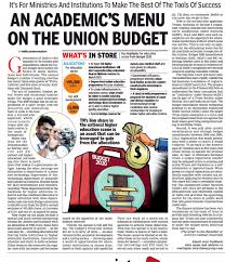 Budget 2020 themed shared prosperity: S Vaidhyasubramaniam On Twitter My Budget 2020 Article For Toi Presents A Wide Spread Menu With The Filling Main Course Served First Followed By A Hot Sour Appetizer Last Hrdministry Nsitharaman Aiuindia Ugc India Drrpnishank