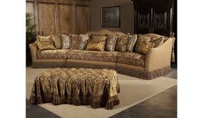 Stretch out in style on one of ethan allen's custom leather sofas. Luxury Sofa Chair Leather Fabric Sectional