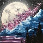 Misty Moon Mountain Top