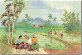 You can also bookmark this page with the url : Lukisan Sawah Padi Pada Buku Sekolah Siakap Keli Press Facebook