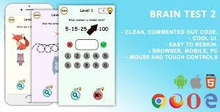 We did not find results for: Brain Test 2 Mobile Html5 Game C3p Construct 3 By Dorokhov Codecanyon