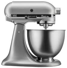 Add ingredients and roll out. Kitchenaid Classic Series 4 5 Quart Tilt Head Stand Mixer Silver Walmart Com Kitchen Aid Kitchenaid Classic Kitchenaid Classic Stand Mixer