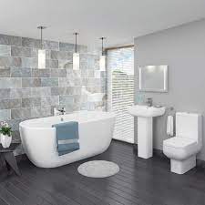 Experts identify red and black as the dynamic duo. The Ultimate Guide To Grey Bathrooms Victorian Plumbing