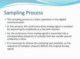 Sampling And Quantization Ppt Download
