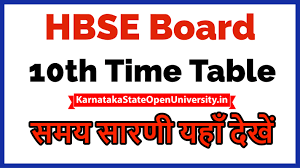 Check out the class 10 exam time table given below. Hbse 10th Date Sheet 2022 Www Bseh Org In Haryana Board 10th Time Table 2022