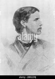 1865 c, GREAT BRITAIN : The british writer William John THOMS ( 1803