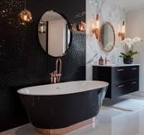 Luxurious Master Bathrooms: Classic Elegance & Bold Design