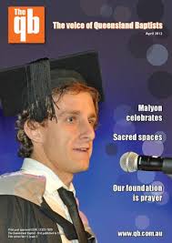 The qb, the voice of Queensland Baptists by Queensland Baptists