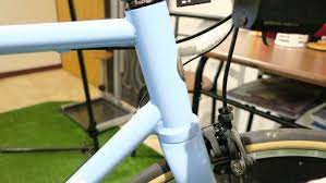 東洋フレーム toyo frame 完成例 the red bicycles onomichi フレーム 東洋
