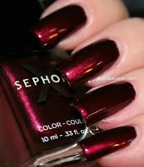 Pin By Helen Orman On Burdeos Fashion Nail Polish Trendy Nail Design Colorful Nail Art