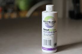 It colors & seals, lasts a long time too! You Guys Tile Grout Paint Amazing The Frugal Girl