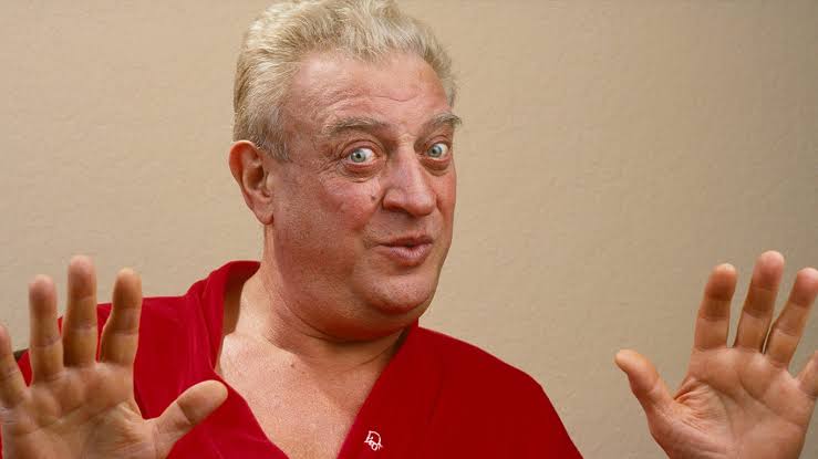 🎬 At 81, Rodney Dangerfield Finally Revealed the Truth About the Woman Who Changed His Life