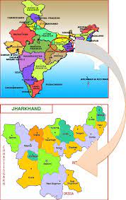 Special guidelines have been issued by the department of health, medical, education and family welfare, jharkhand regarding food hygiene and cleanliness. 1 Map Of India Showing Jharkhand State Download Scientific Diagram