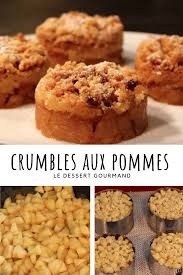 Crumble Aux Pommes Le Dessert Gourmand Par Excellence Recette Crumble Crumble Pomme Recette Dessert Rapide