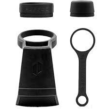 Amazon Com Puffco Peak Silicone Travel Pack Accessory Black 4 Piece Set Beauty