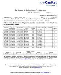 La cotización voluntaria es un tipo de ahorro adicional que los afiliados pueden realizar en la afp y puedes realizar este tipo de cotizaciones en la cuenta de cotizaciones voluntarias (apv) hasta un. Como Obtener El Certificado Historico De Cotizaciones De Afp En Linea Immichile