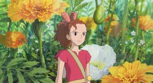 Just wanna be a little person using a leaf as an umbrella. The Secret World Of Arrietty Gkids Films