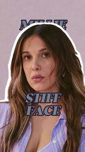 Millie Bobby Brown Making Same Face