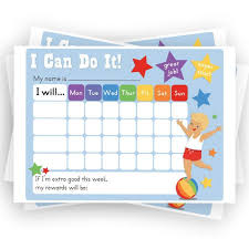 I Can Do It Chart Instead Of Boring Chore Chart Sticker