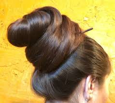 Video Mila S Big Buns Big Bun Hair Long Hair Styles Bun Hairstyles For Long Hair