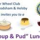 Soup & Pud Lunch - Frodsham Community Centre, Fluin Ln Event Image