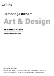 Cambridge Igcse Art And Design Teacher S Guide Preview In 2020 Cambridge Igcse Art Design O Levels