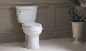 When the seal is broken between the bottom of the toilet and the wax ring, there is little you can do short of replacing it. Kohler Cimarron Comfort Height Toilet Review Toilet Review Guide