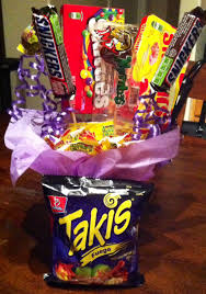Birthday Gift Baskets For Him Near Me Takis And Candy Gift Arrangement Candy Gifts Friend Birthday Gifts Boyfriend Gifts