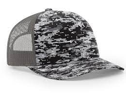 Capwholesalers Carries A Full Line Of Camo Caps Including The Richardson Trucker Digital Camo Pattern Twill Truc Digital Camo Pattern Digital Camo Camo Pattern