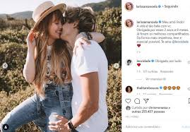 Play9 acompanhe a gente também no instagram: Larissa Manoela Surge Em Fotos Romanticas Com Leo Cidade Mais Novela