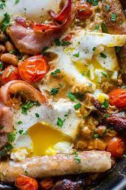 One Pan English Breakfast Recipe Flavorful Recipes Brunch Recipes Breakfast