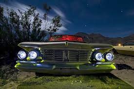 Lost America Master Of Abandoned Night Photography Troy Paiva Of Lost America Night Photography Antique Cars Night Scenery